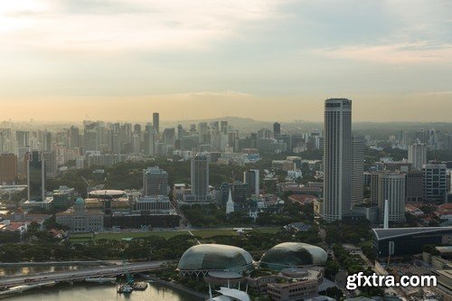 Stock Photos - World Cities 18, 25xJPG