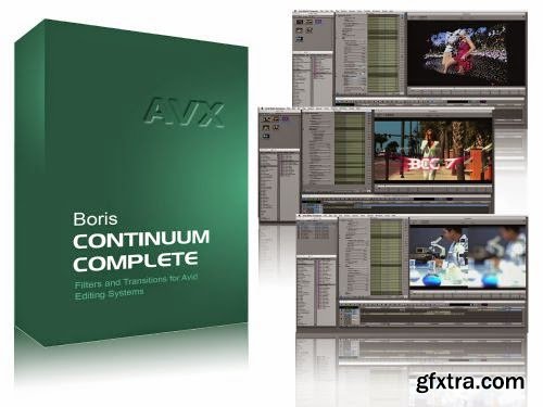 Boris Continuum Complete v9.0.2100a for AVX