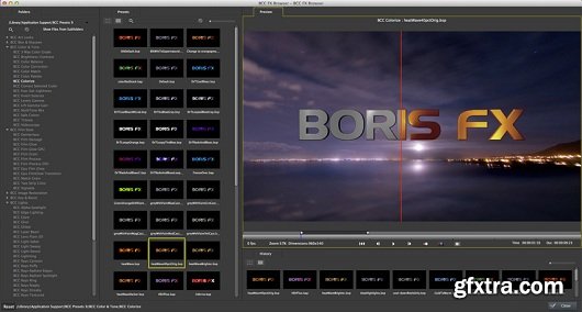 Boris Continuum Complete 9.0.3006a for Adobe (Mac OS X)