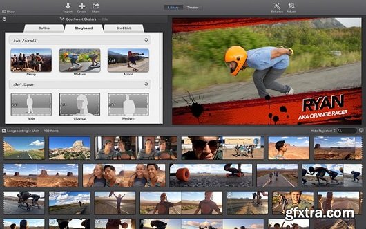 Apple iMovie 10.0.6 Multilingual (Mac OS X)