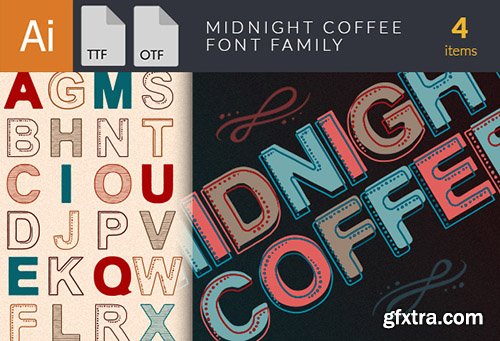 Designtnt - 17 Premium Fonts worth $125