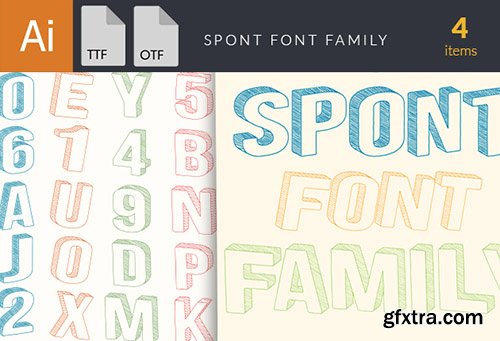 Designtnt - 17 Premium Fonts worth $125