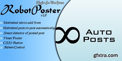 CodeCanyon - RobotPoster v1.0 - WordPress plugin