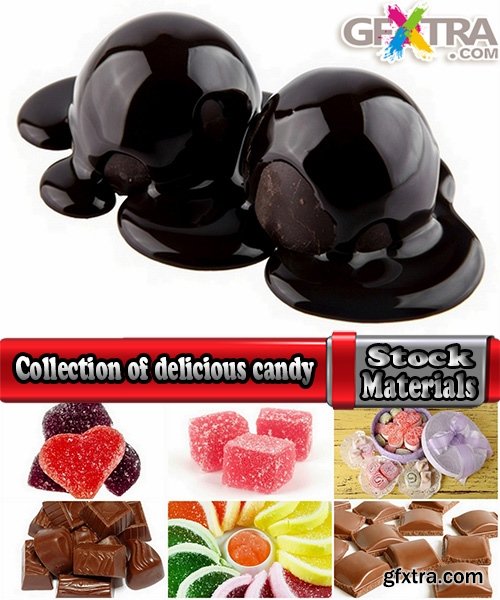 Collection of delicious candy 25 UHQ Jpeg