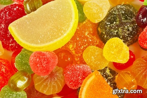 Collection of delicious candy 25 UHQ Jpeg