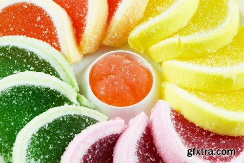 Collection of delicious candy 25 UHQ Jpeg