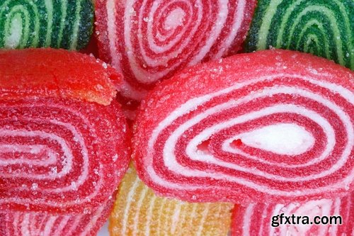 Collection of delicious candy 25 UHQ Jpeg