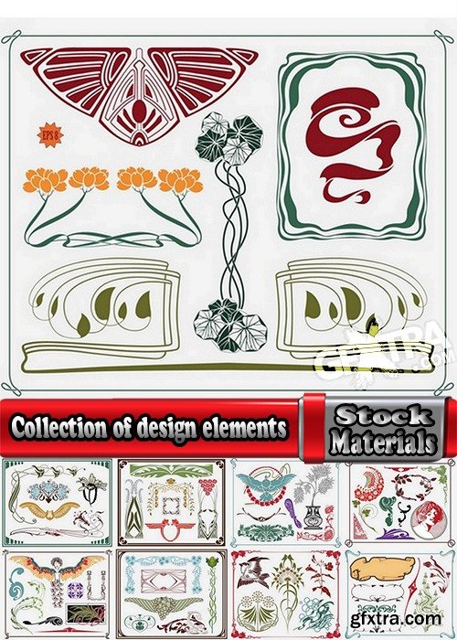 Collection of design elements #2-25 Eps