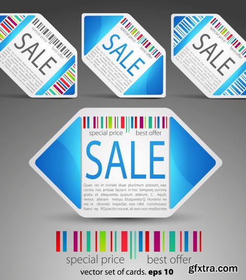 Big Sale Design Elements Vector Set