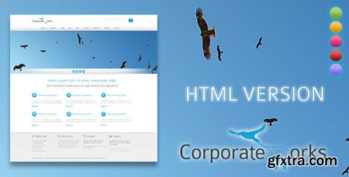 ThemeForest - Corporate Works - HTML Version - FULL