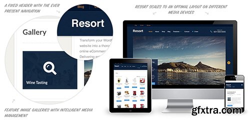 WooThemes - Resort v1.1.1 - Premium WordPress Theme