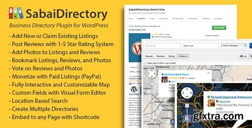 CodeCanyon - SabaiDirectory v1.3.1 - Plugin for WordPress