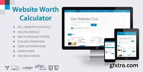 CodeCanyon - Website Worth Calculator v1.6