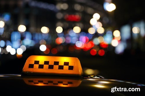 Taxi,25 x UHQ JPEG