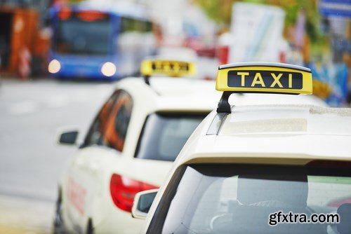 Taxi,25 x UHQ JPEG