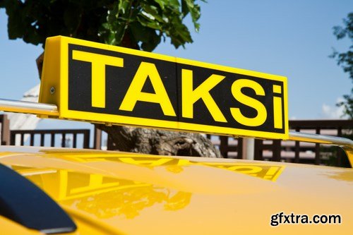 Taxi,25 x UHQ JPEG