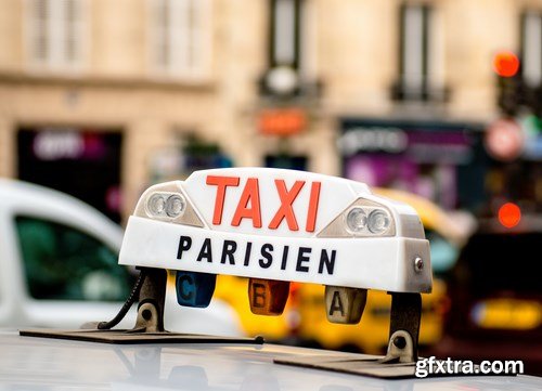 Taxi,25 x UHQ JPEG