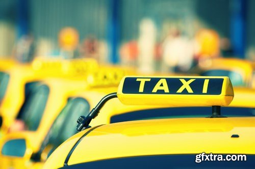 Taxi,25 x UHQ JPEG