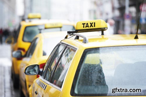 Taxi,25 x UHQ JPEG