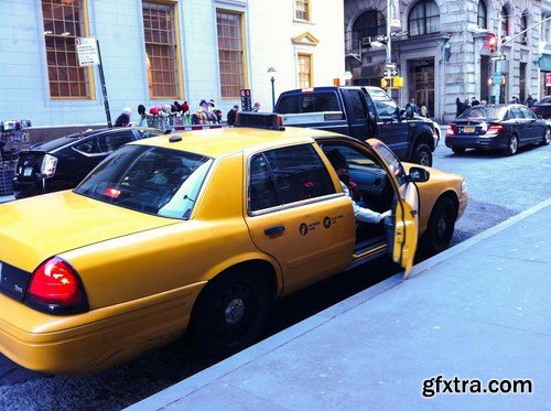 Taxi,25 x UHQ JPEG