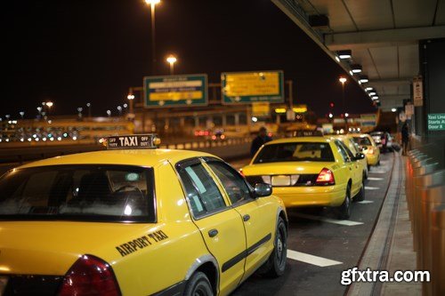 Taxi,25 x UHQ JPEG