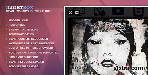 CodeCanyon - iLightBox v1.5.6 - Revolutionary Lightbox for WordPress