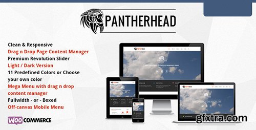 ThemeForest - PantherHead v1.0 - Premium Business & Portfolio Theme