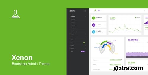 ThemeForest - Xenon - Bootstrap Admin Theme - FULL