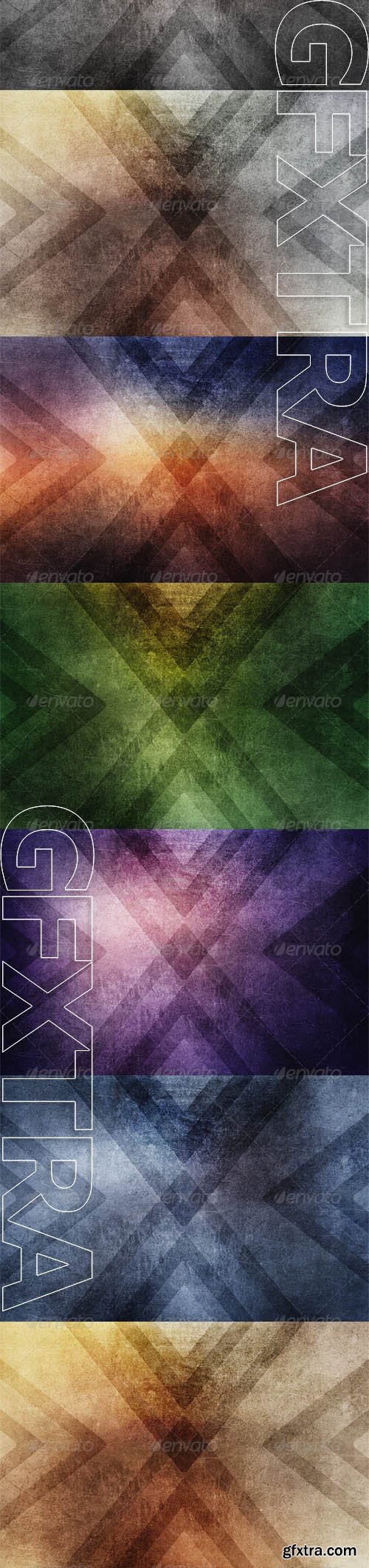 Grunge Arrows Backgrounds - GraphicRiver 7805650