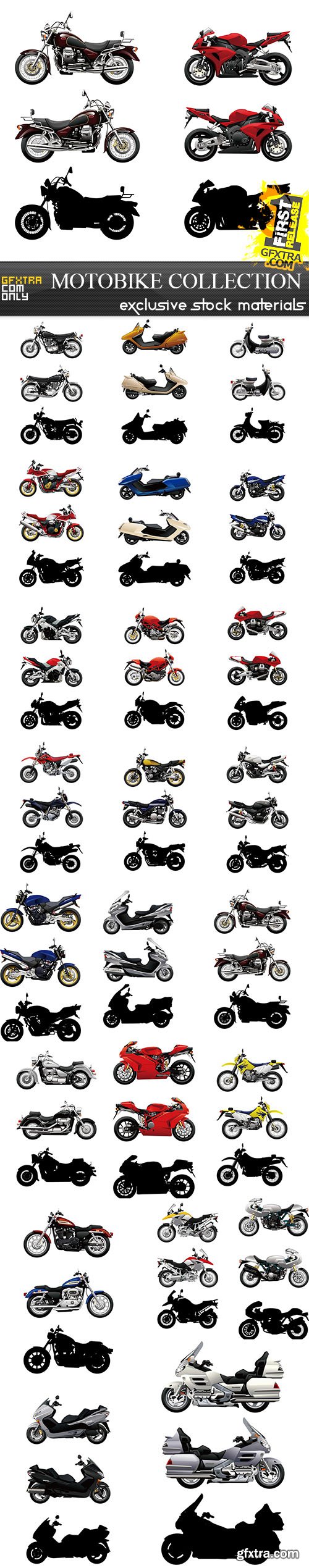 Мото-Bike Collection, 25xEPS