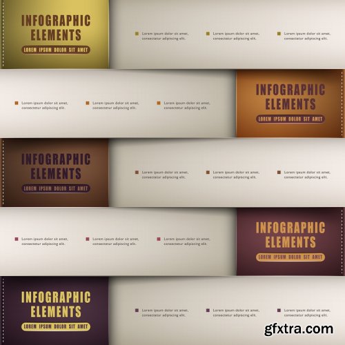 Infographic Elements Vector Set