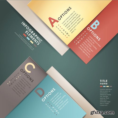 Infographic Elements Vector Set