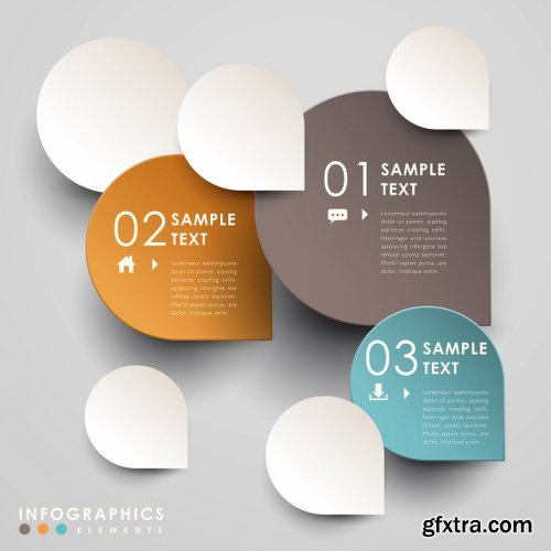 Infographic Elements Vector Set