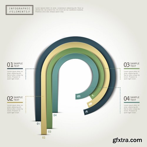 Infographic Elements Vector Set