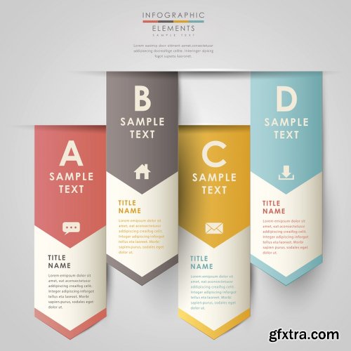 Infographic Elements Vector Set