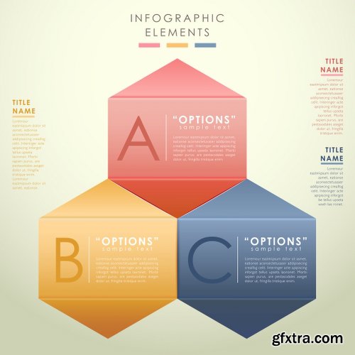 Infographic Elements Vector Set