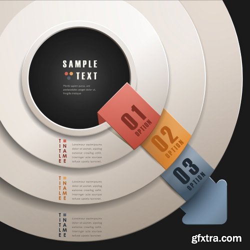 Infographic Elements Vector Set