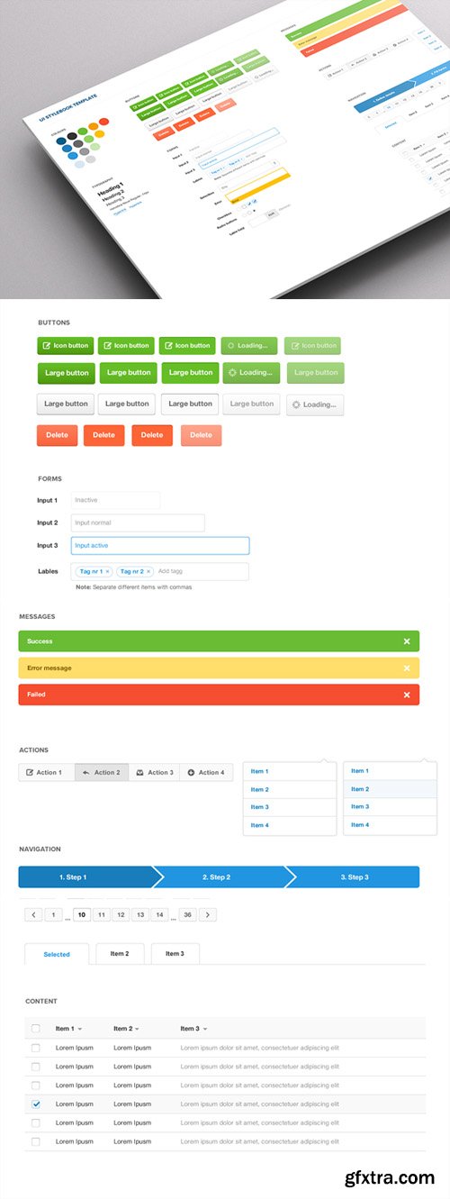 Simple User Interface Kit