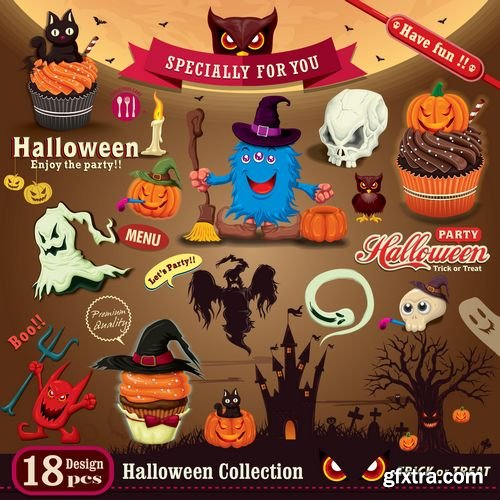 Vector - Halloween Flyers