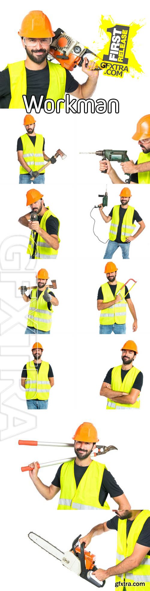 Stock Photos - Workman