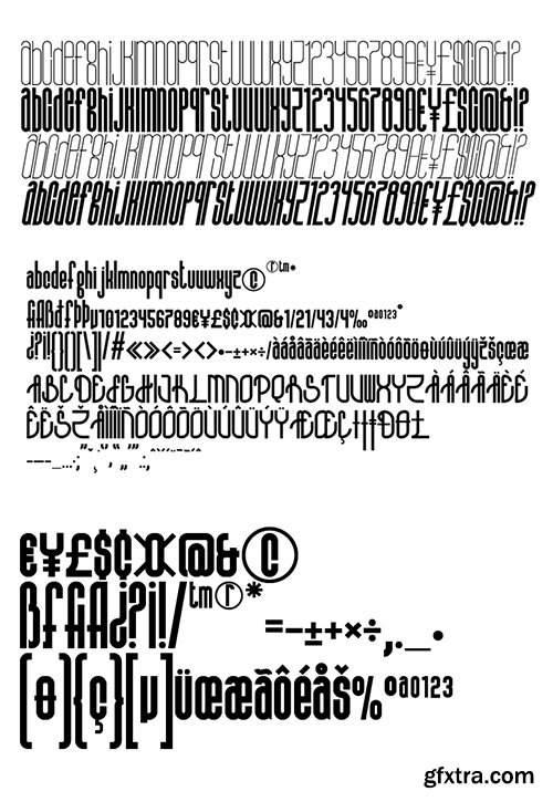 Bohema Font Family - 12 Font $168