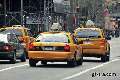 Stock Photos - Taxi 2, 25xJPG