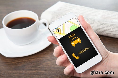 Stock Photos - Taxi 2, 25xJPG