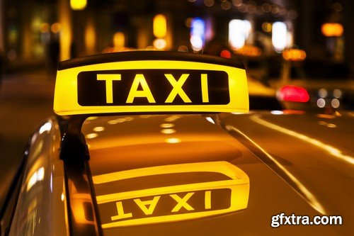 Stock Photos - Taxi 2, 25xJPG