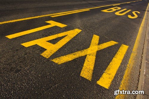 Stock Photos - Taxi 2, 25xJPG