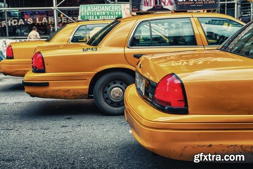 Stock Photos - Taxi 2, 25xJPG