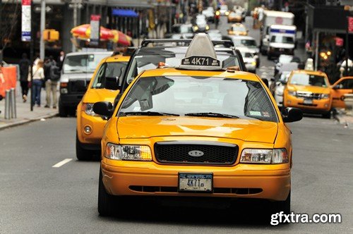 Stock Photos - Taxi 2, 25xJPG