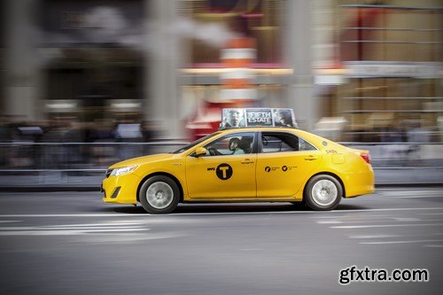 Stock Photos - Taxi 2, 25xJPG