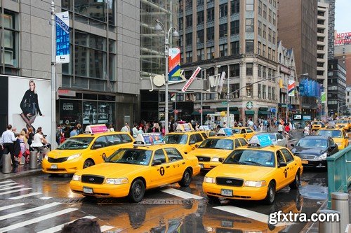 Stock Photos - Taxi 2, 25xJPG