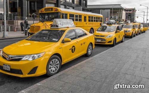 Stock Photos - Taxi 2, 25xJPG